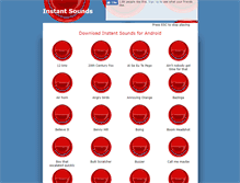 Tablet Screenshot of instantsounds.keradi.hu